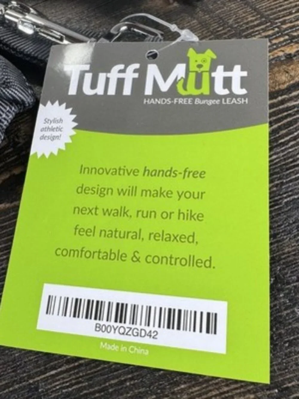 Tuff Mütt unused walking or
